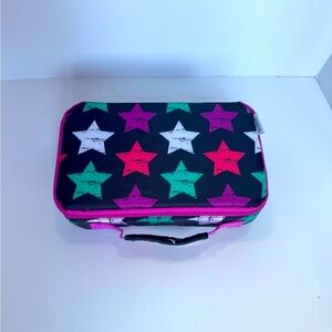 NWOT FIT FRESH Star Patterned BENTO Lunch Box